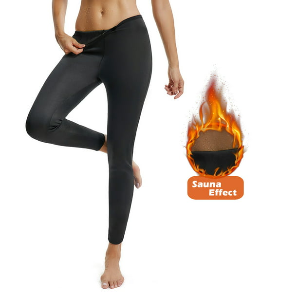 Women Sauna Slimming Pants Weight Loss Body Shaper Yoga Panty Neoprene Capri